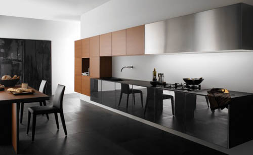 bep6 - Kiểu bếp hiện đại và độc đáo