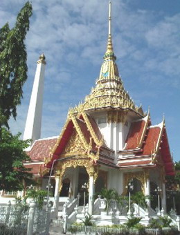 phatgiao2 - Kiến trúc Phật giáo ở Thái Lan
