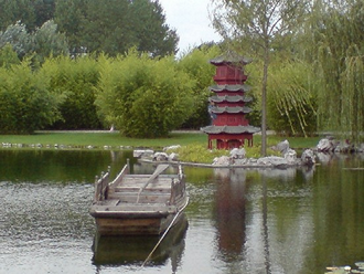 berlin4 - Vườn Châu Á giữa lòng Berlin