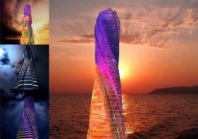 dubai4 - Cao ốc tự quay ở Dubai
