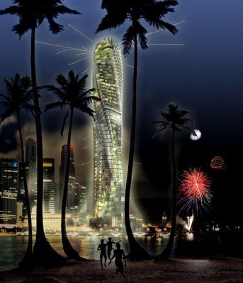 dubai5 - Cao ốc tự quay ở Dubai