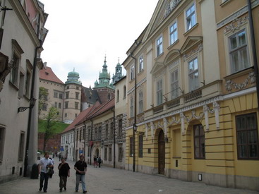 krakow2 - Thành phố Krakow cổ kính
