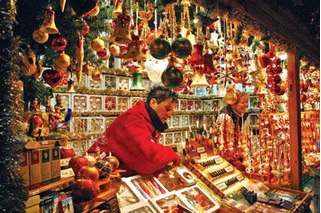 noel - Tưng bừng Hội chợ Noel
