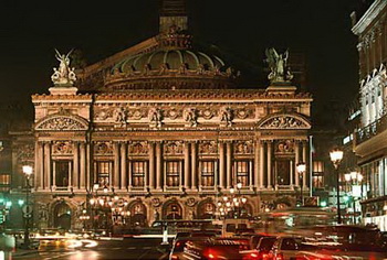 paris03 - Nhà hát Opéra, Paris
