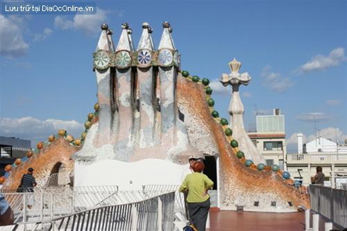 antoni3 - Muôn trạng kiến trúc của Antoni Gaudí