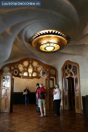 antoni4 - Muôn trạng kiến trúc của Antoni Gaudí