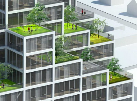 caooc5 - Cao ốc kỳ lạ ở xứ sở nàng tiên cá