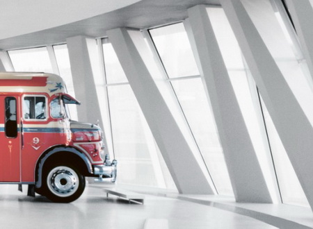 mercedes11 - Nhà bảo tàng hoành tráng của hãng xe Mercedes