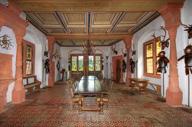 mespelbrunn3 - Lâu đài Mespelbrunn