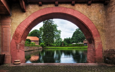 mespelbrunn4 - Lâu đài Mespelbrunn