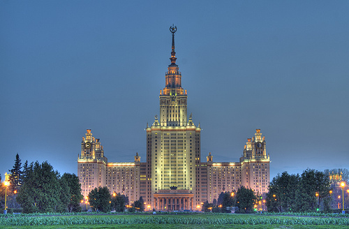 nga3 - Trường Đại học quốc gia Moscow - Nga