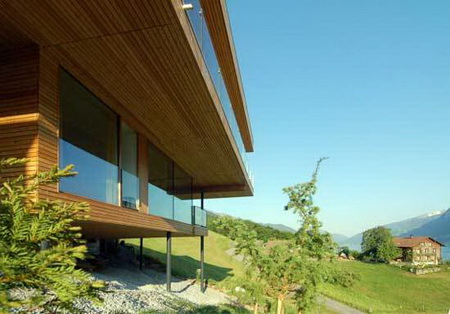 walen4 - Nhà đẹp bên hồ Walen, Thụy Sĩ