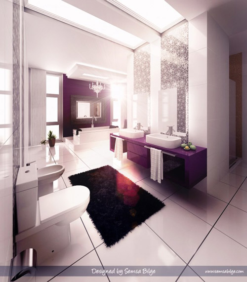 bath 1 - Kiểu phòng tắm khiến tâm hồn thư thái