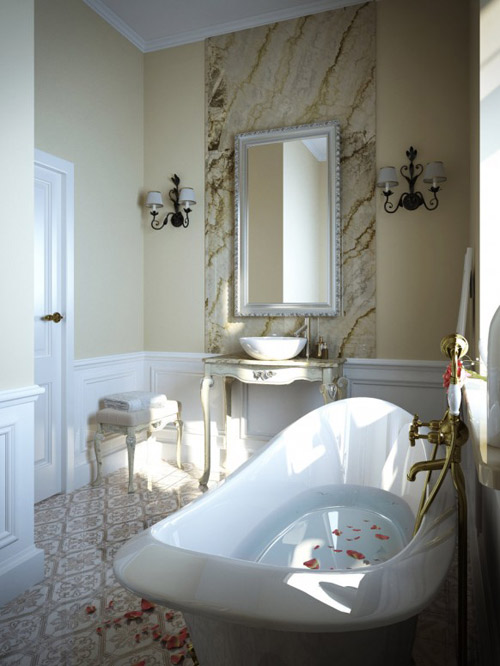 bath 10 - Kiểu phòng tắm khiến tâm hồn thư thái