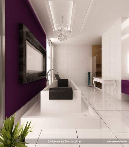 bath 2 - Kiểu phòng tắm khiến tâm hồn thư thái
