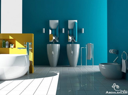 bath 3 - Kiểu phòng tắm khiến tâm hồn thư thái