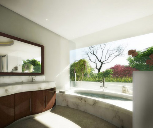 bath 4 - Kiểu phòng tắm khiến tâm hồn thư thái
