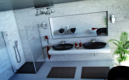 bath 5 - Kiểu phòng tắm khiến tâm hồn thư thái