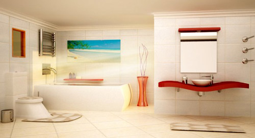 bath 6 - Kiểu phòng tắm khiến tâm hồn thư thái