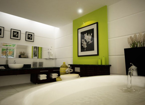 bath 7 - Kiểu phòng tắm khiến tâm hồn thư thái