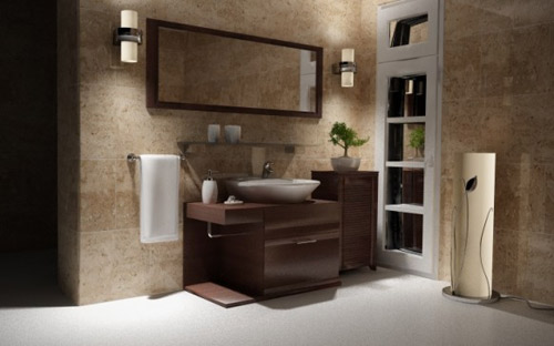 bath 8 - Kiểu phòng tắm khiến tâm hồn thư thái