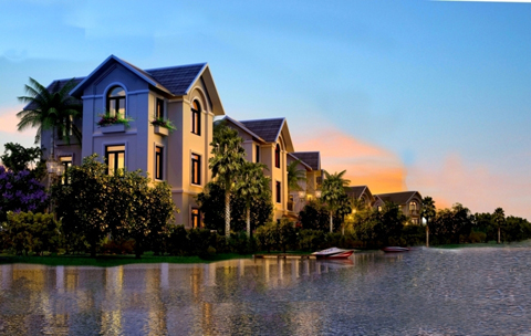 hn4 - Biệt thự phong cách Pháp tại Hà Nội