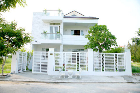 quyen linh 012 - Biệt thự triệu đô của Quyền Linh