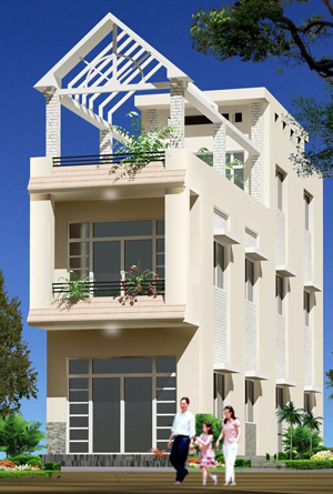 anh 1 - Đa dạng mẫu thiết kế mặt tiền nhà phố