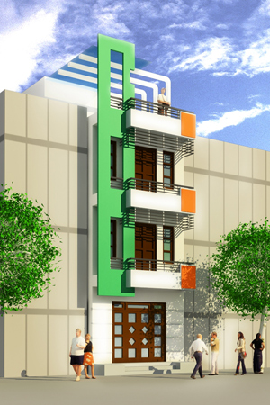 anh 4 - Đa dạng mẫu thiết kế mặt tiền nhà phố