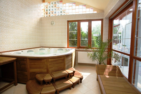 bathroom2 - 'Make up' phòng tắm theo phong cách đồng quê