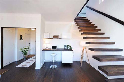 canho6 - Căn hộ áp mái cho người độc thân