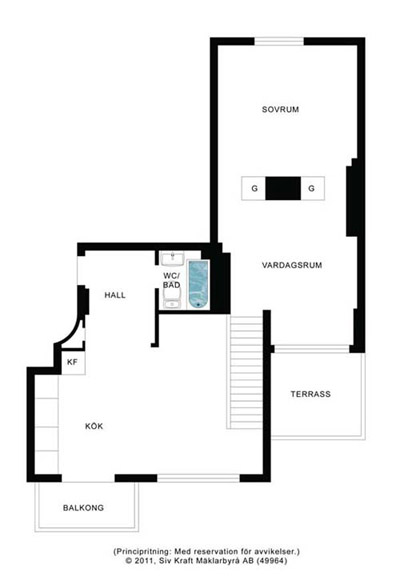 canho9 - Căn hộ áp mái cho người độc thân