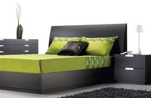 giuong 3 - Giường thấp cho phòng ngủ nhỏ