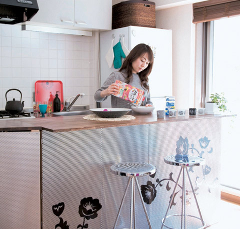 nha 30 m2 5 - Nhà rộng 30 m2 tiện dụng