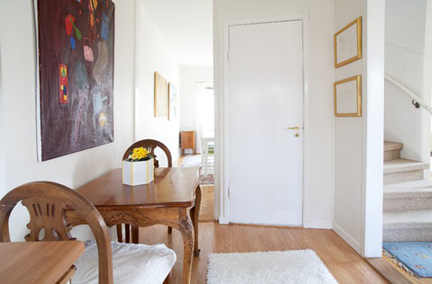nha 4 - Nhà 2 tầng decor xinh xắn