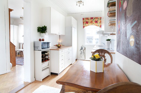 nha 5 - Nhà 2 tầng decor xinh xắn