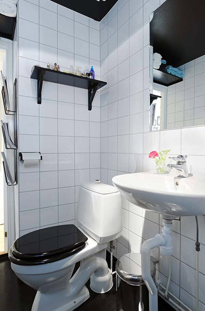 nha014 - Nhà 2 phòng thiết kế vui mắt