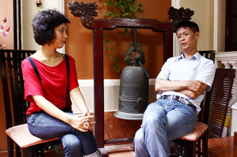 nha lh7 - Nhà phong cách Đức của đạo diễn Lê Hoàng