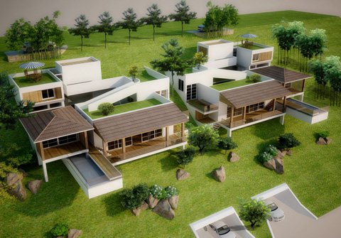 bavi4 - Biệt thự phong cách thiền tĩnh lặng tại Ba Vì
