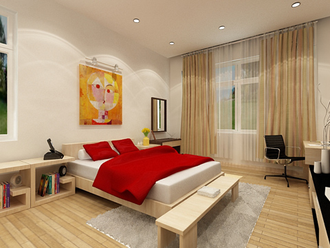 bietthu5 - Cải tạo nội thất biệt thự liền kề