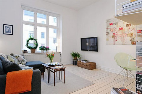 nha 40 m22 - Căn hộ năng động 40 m2