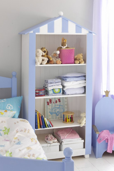 tuquanao10 - 12 mẫu tủ quần áo đáng yêu của trẻ