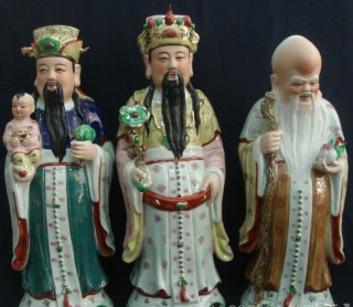 bavithan - Bài trí ba vị thần Phúc, Lộc, Thọ để thu hút may mắn