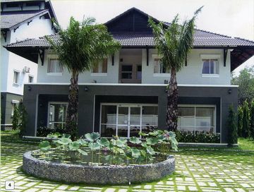 cayxanh08 - Bố trí cây xanh hài hòa phong thuỷ