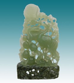 chimhat3 - Chim hạc - biểu tượng trường thọ