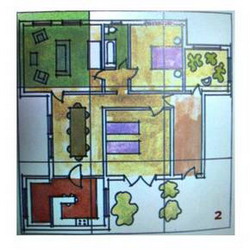 phong2 - Bố trí các căn phòng trong nhà