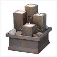 thacnuoc0 - Thác nước ngũ hành trong nội thất