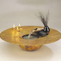 thacnuoc3 - Thác nước ngũ hành trong nội thất
