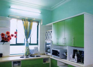 nhabep2 - Vài bí quyết chọn hướng cho nhà bếp