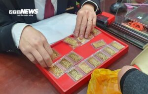 Giá Vàng Trong Nước Hôm Nay